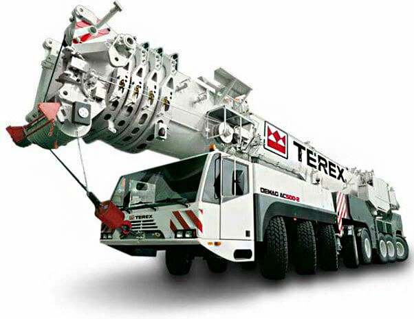 Terex Demag AC 500-2 - Mobiele kraan: afbeelding 1 Terex Demag AC 500-2 - Mobiele kraan: afbeelding 1