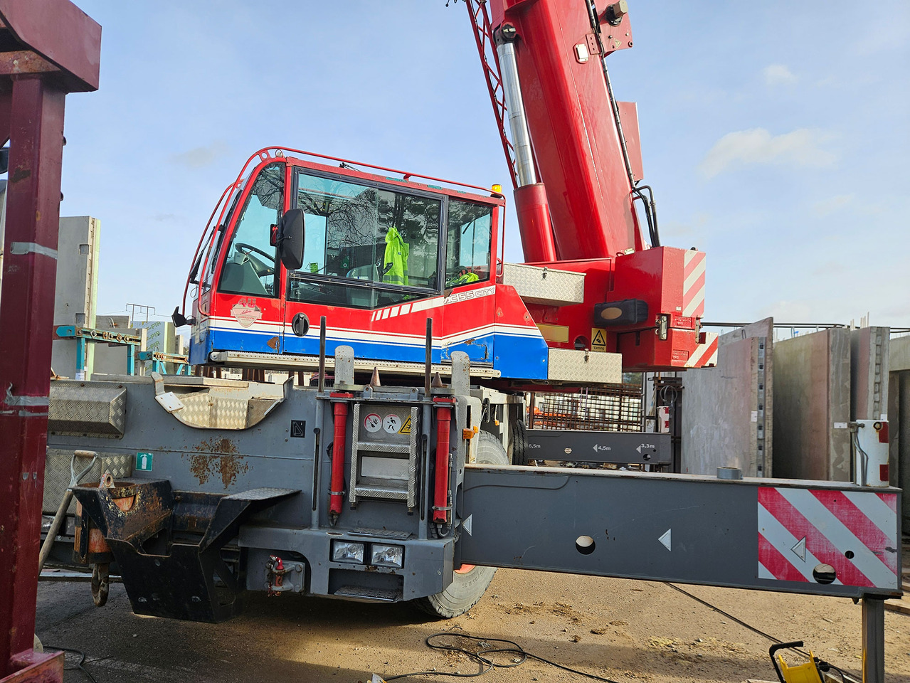 Terex Demag AC 55 City - Mobiele kraan: afbeelding 3 Terex Demag AC 55 City - Mobiele kraan: afbeelding 3