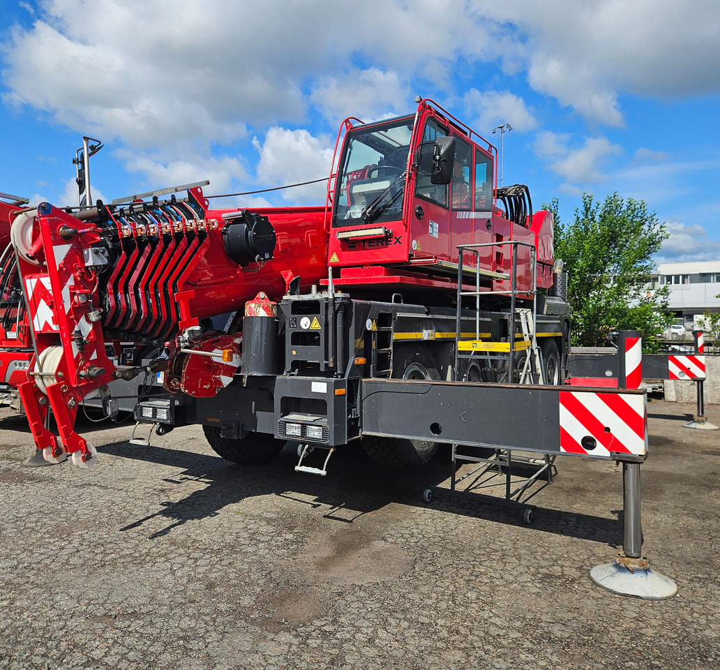 Terex Demag AC 70 City - Mobiele kraan: afbeelding 1 Terex Demag AC 70 City - Mobiele kraan: afbeelding 1
