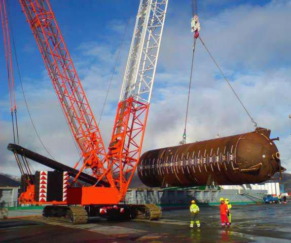 Terex Demag CC 2400-1 - Rupskraan: afbeelding 2 Terex Demag CC 2400-1 - Rupskraan: afbeelding 2