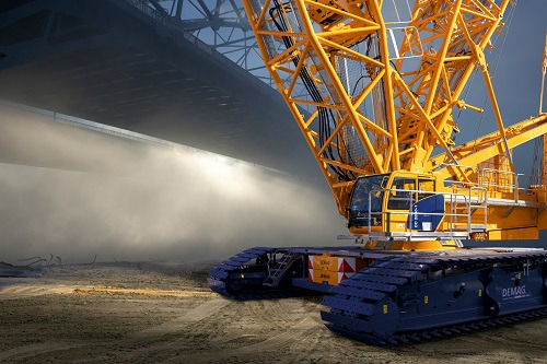 Terex Demag CC 2800-1 - Rupskraan: afbeelding 1 Terex Demag CC 2800-1 - Rupskraan: afbeelding 1