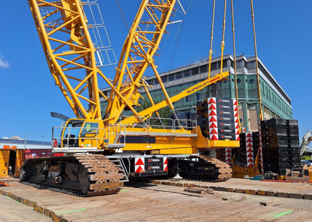 Terex Demag CC 3800-1 - Rupskraan: afbeelding 1 Terex Demag CC 3800-1 - Rupskraan: afbeelding 1