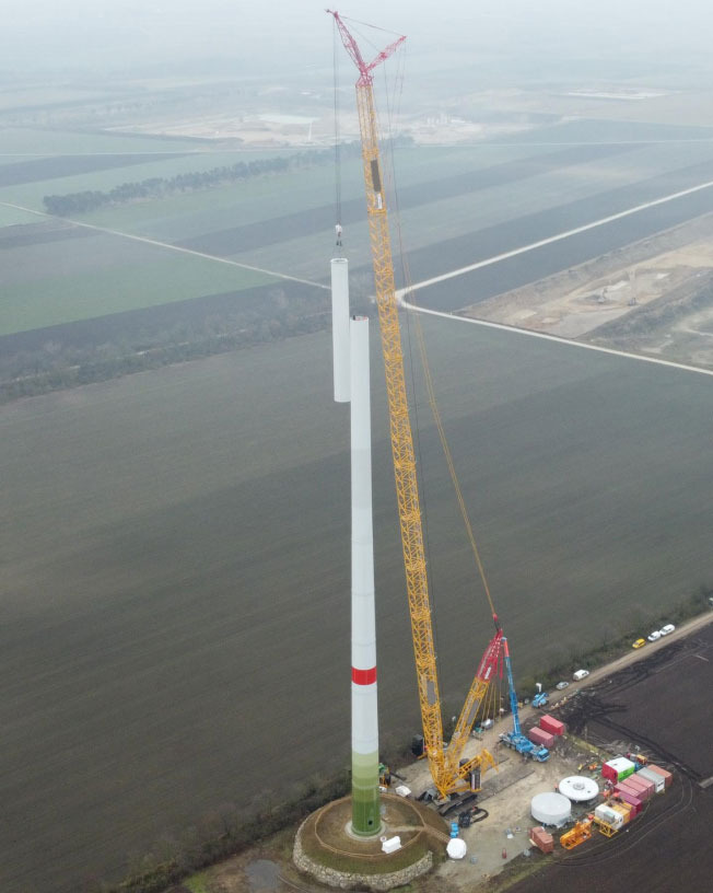 Terex Demag CC 3800-1 - Rupskraan: afbeelding 5 Terex Demag CC 3800-1 - Rupskraan: afbeelding 5