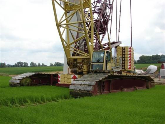 Terex Demag CC2800-1 - Rupskraan: afbeelding 2 Terex Demag CC2800-1 - Rupskraan: afbeelding 2