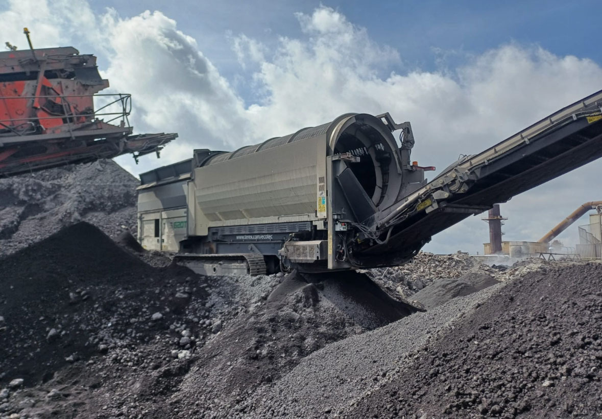 Terex Ecotec TTS 620 - Zeefinstallatie: afbeelding 3 Terex Ecotec TTS 620 - Zeefinstallatie: afbeelding 3