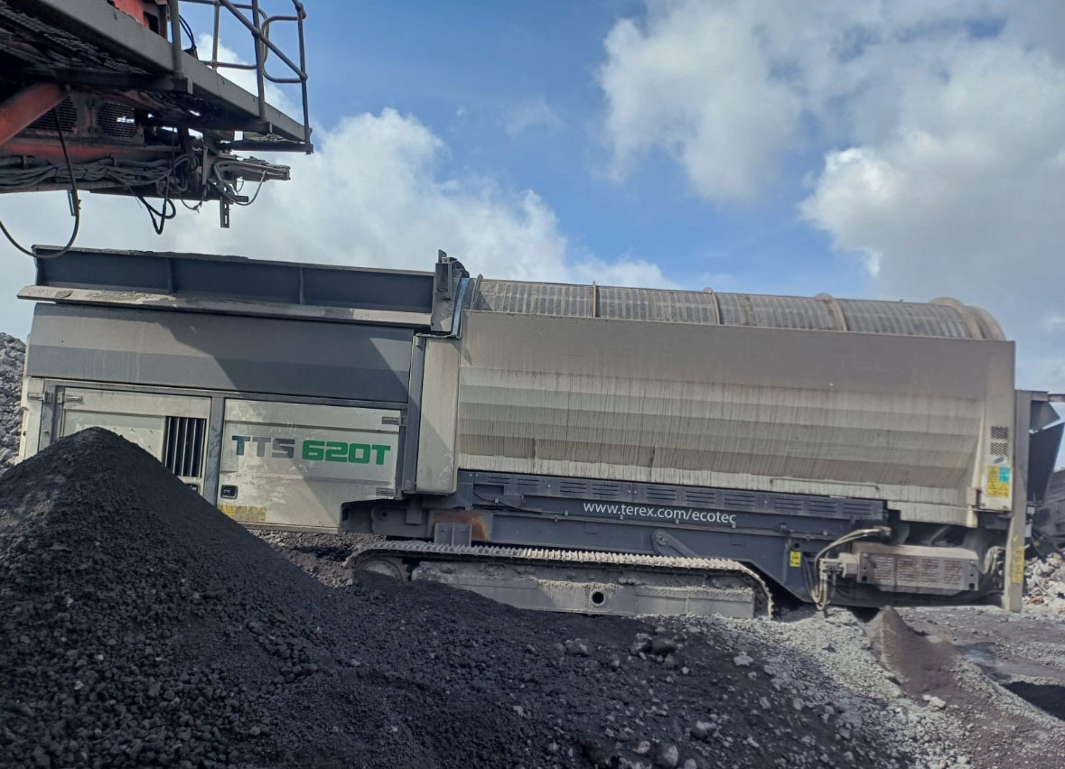 Terex Ecotec TTS 620 - Zeefinstallatie: afbeelding 5 Terex Ecotec TTS 620 - Zeefinstallatie: afbeelding 5