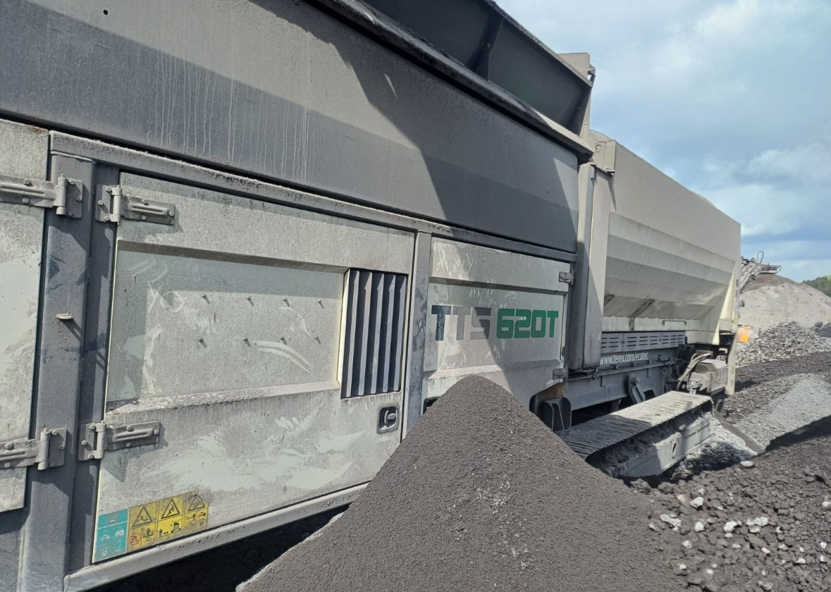 Zeefinstallatie Terex Ecotec TTS 620: afbeelding 6