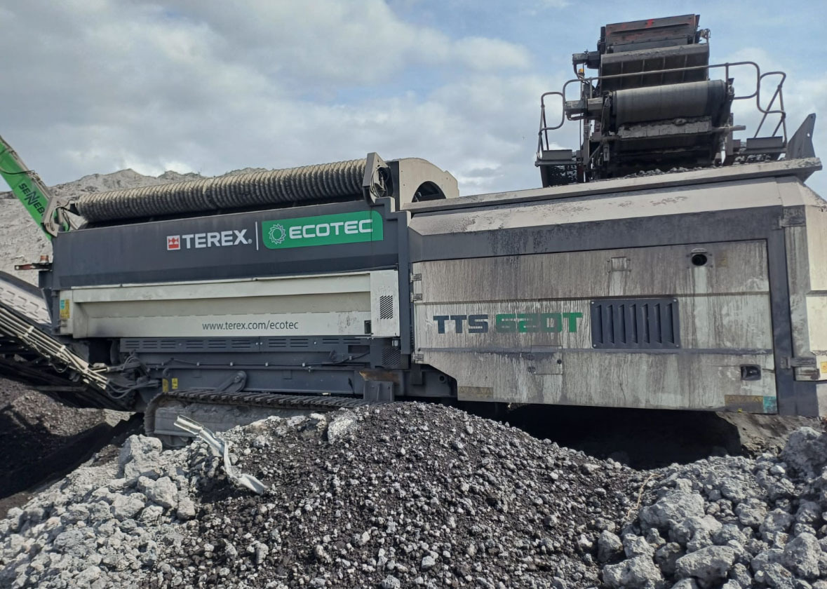 Terex Ecotec TTS 620 - Zeefinstallatie: afbeelding 2 Terex Ecotec TTS 620 - Zeefinstallatie: afbeelding 2