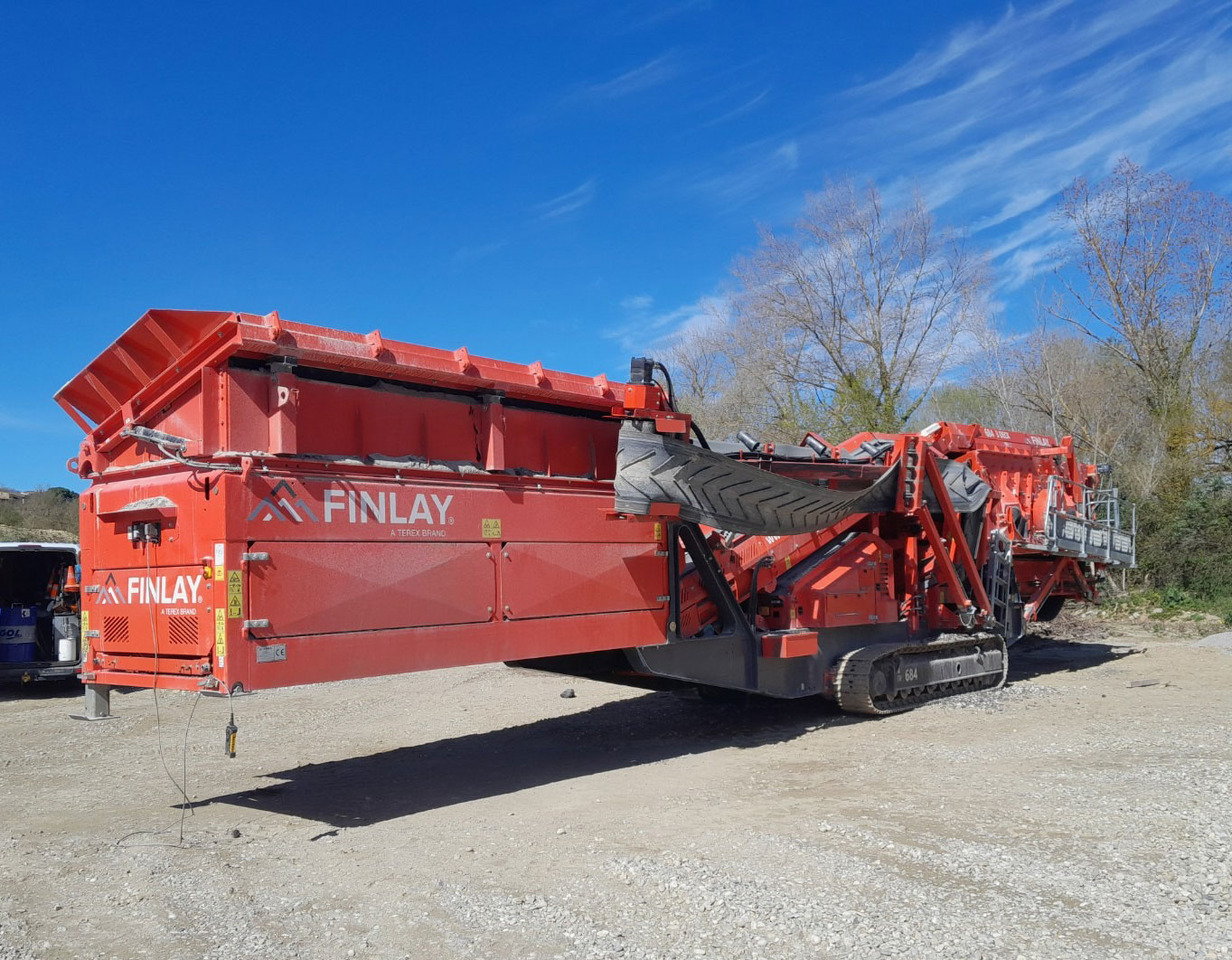Terex Finlay 684-3 - Zeefinstallatie: afbeelding 4 Terex Finlay 684-3 - Zeefinstallatie: afbeelding 4