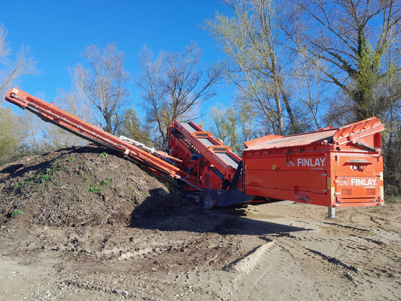 Terex Finlay 684-3 - Zeefinstallatie: afbeelding 3 Terex Finlay 684-3 - Zeefinstallatie: afbeelding 3