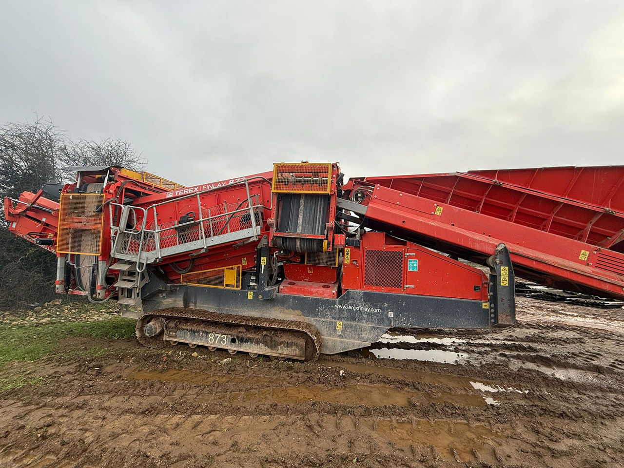 Terex Finlay 873 - Zeefinstallatie: afbeelding 3 Terex Finlay 873 - Zeefinstallatie: afbeelding 3