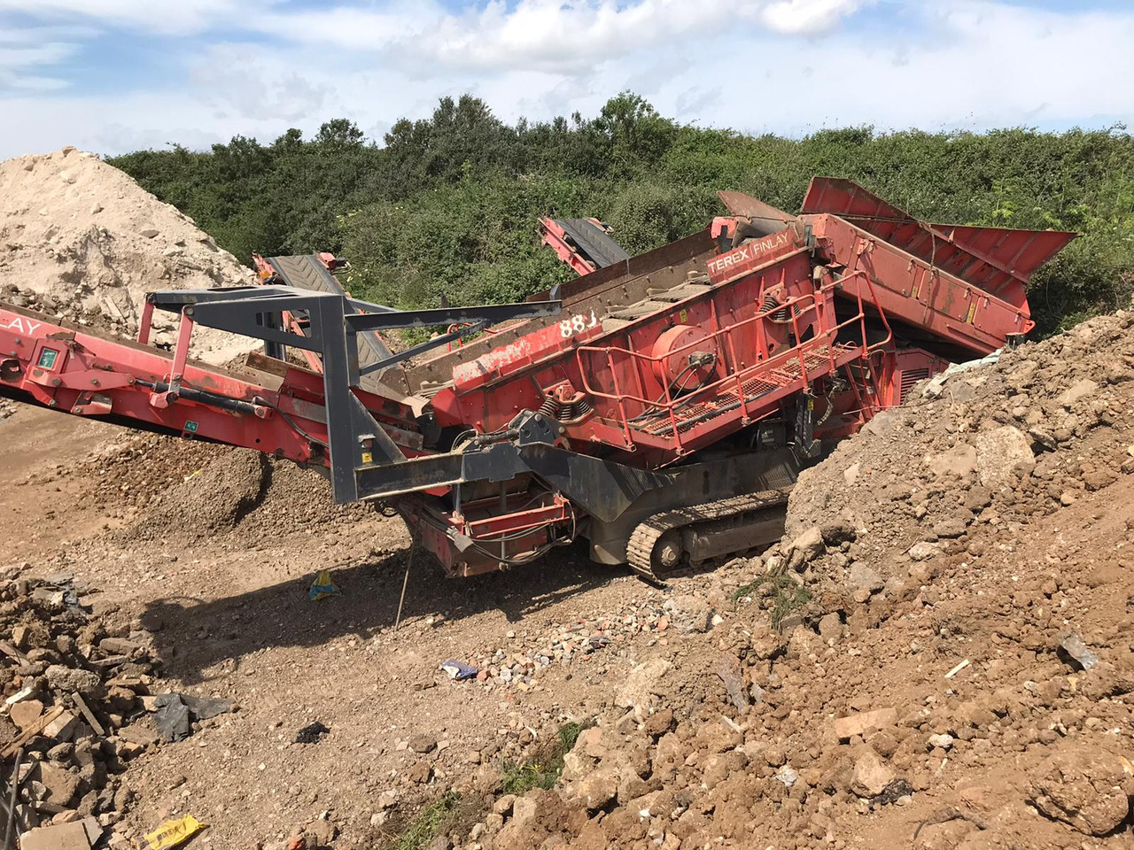 Terex Finlay 883 - Zeefinstallatie: afbeelding 1 Terex Finlay 883 - Zeefinstallatie: afbeelding 1