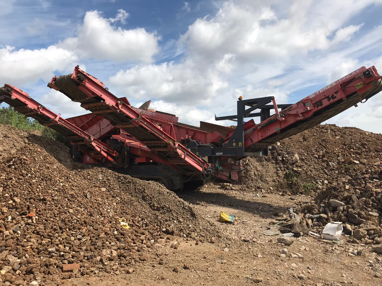 Terex Finlay 883 - Zeefinstallatie: afbeelding 3 Terex Finlay 883 - Zeefinstallatie: afbeelding 3