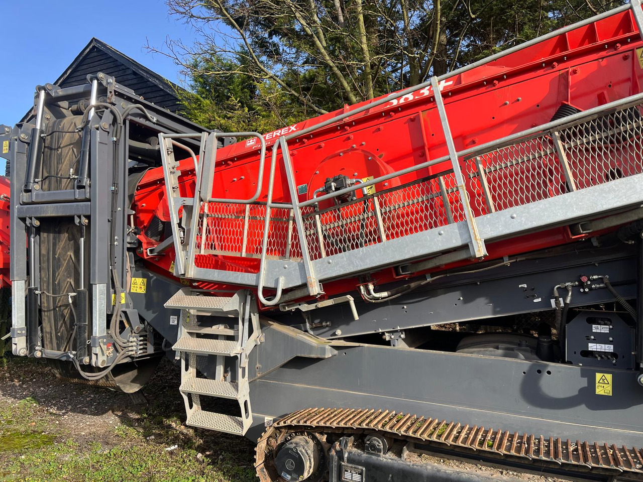 Terex Finlay 883+ - Zeefinstallatie: afbeelding 4 Terex Finlay 883+ - Zeefinstallatie: afbeelding 4