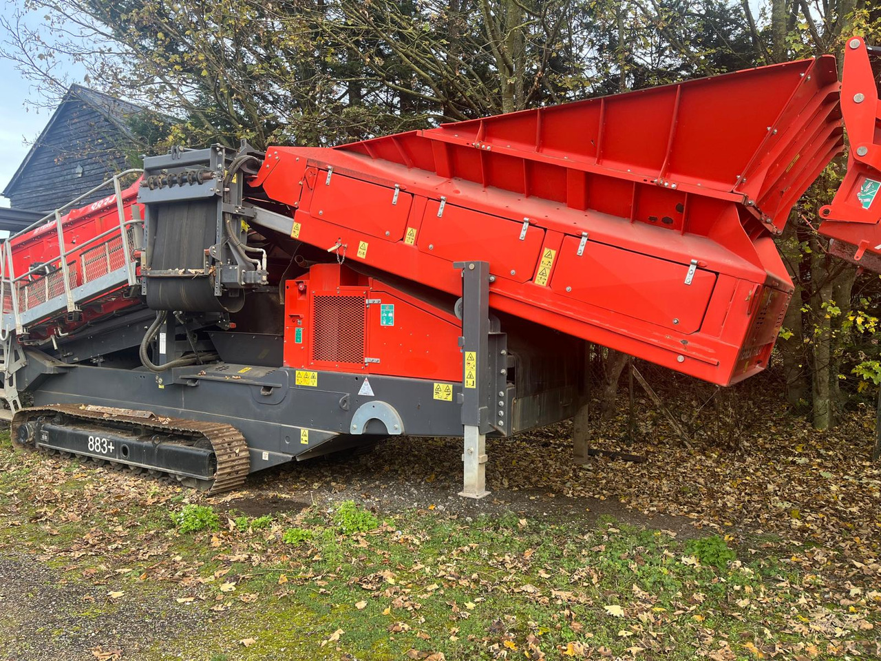 Terex Finlay 883+ - Zeefinstallatie: afbeelding 1 Terex Finlay 883+ - Zeefinstallatie: afbeelding 1