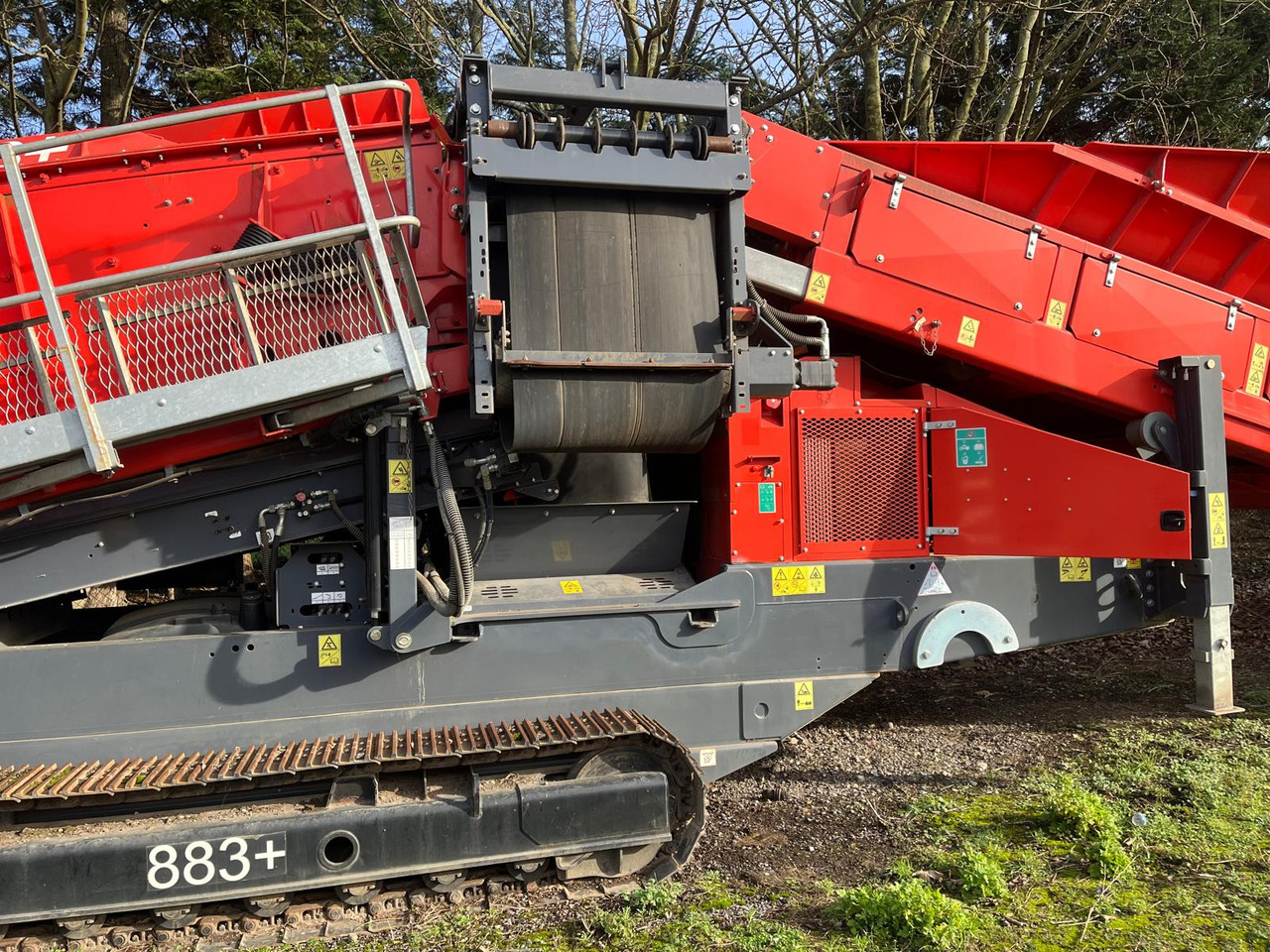 Terex Finlay 883+ - Zeefinstallatie: afbeelding 5 Terex Finlay 883+ - Zeefinstallatie: afbeelding 5