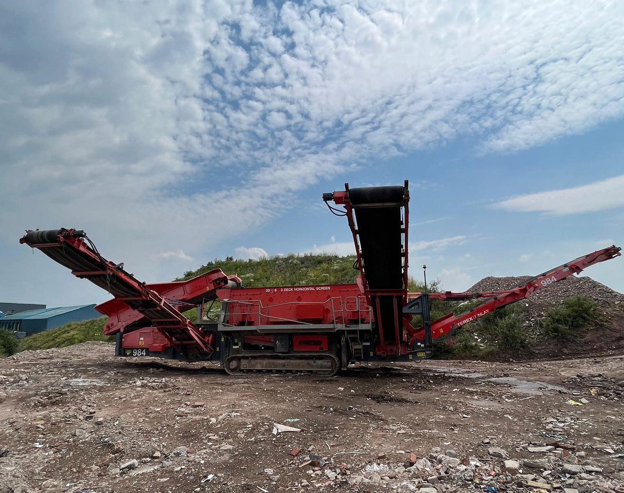 Terex Finlay 984 - Zeefinstallatie: afbeelding 4 Terex Finlay 984 - Zeefinstallatie: afbeelding 4