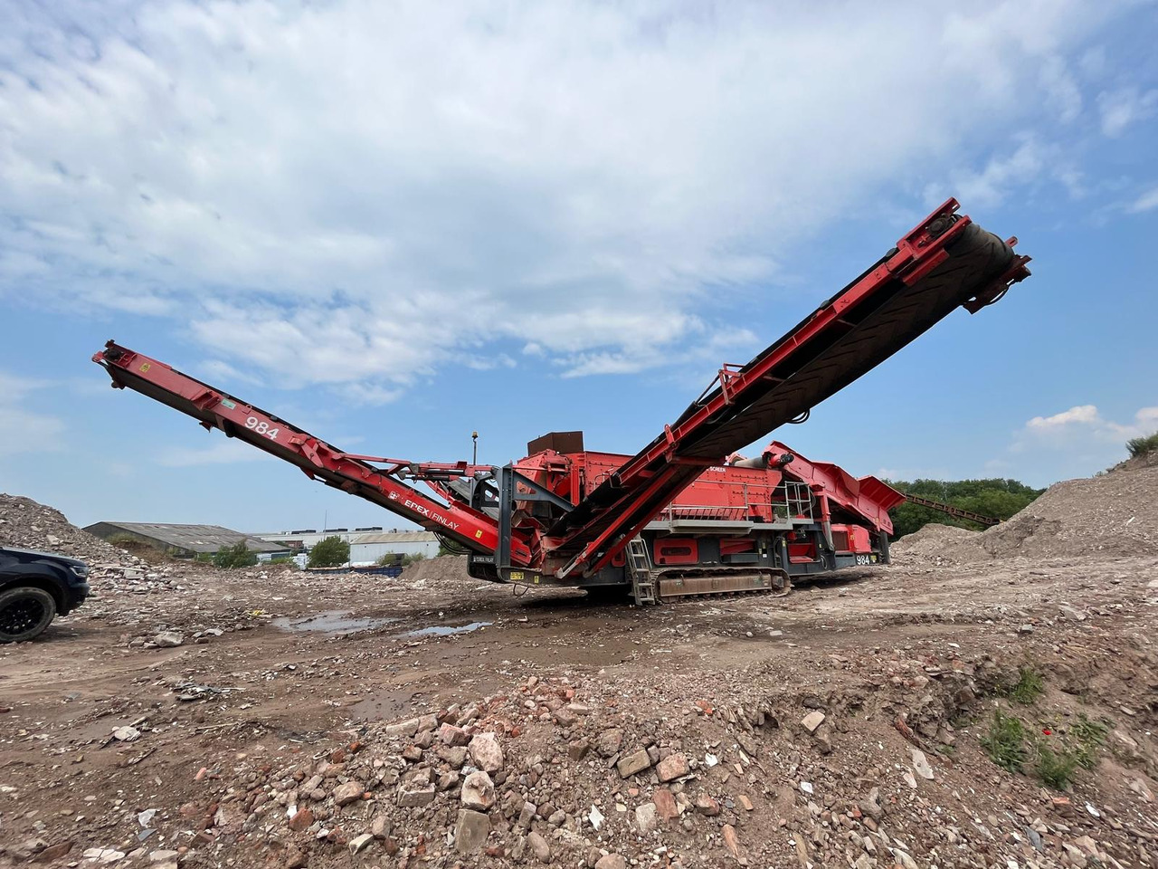 Terex Finlay 984 - Zeefinstallatie: afbeelding 1 Terex Finlay 984 - Zeefinstallatie: afbeelding 1