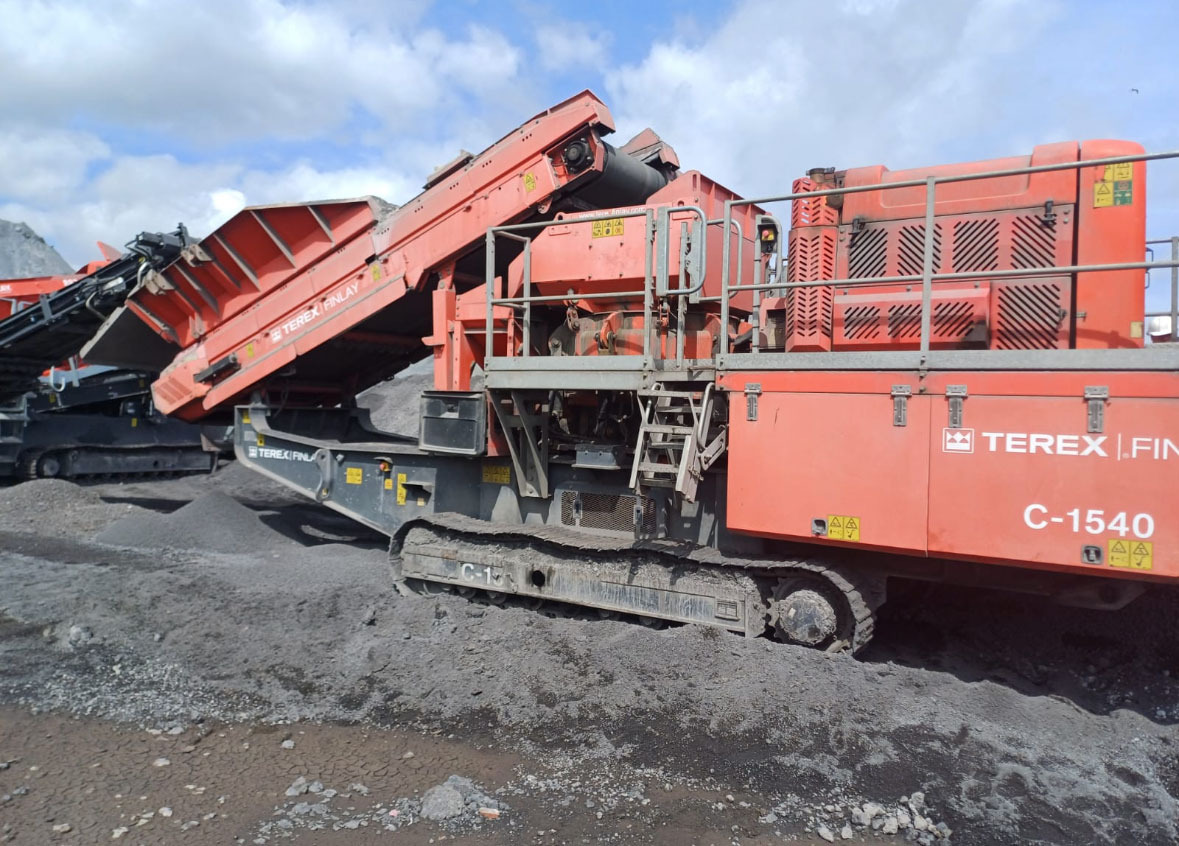 Terex Finlay C-1540 - Kegelbreker: afbeelding 3 Terex Finlay C-1540 - Kegelbreker: afbeelding 3