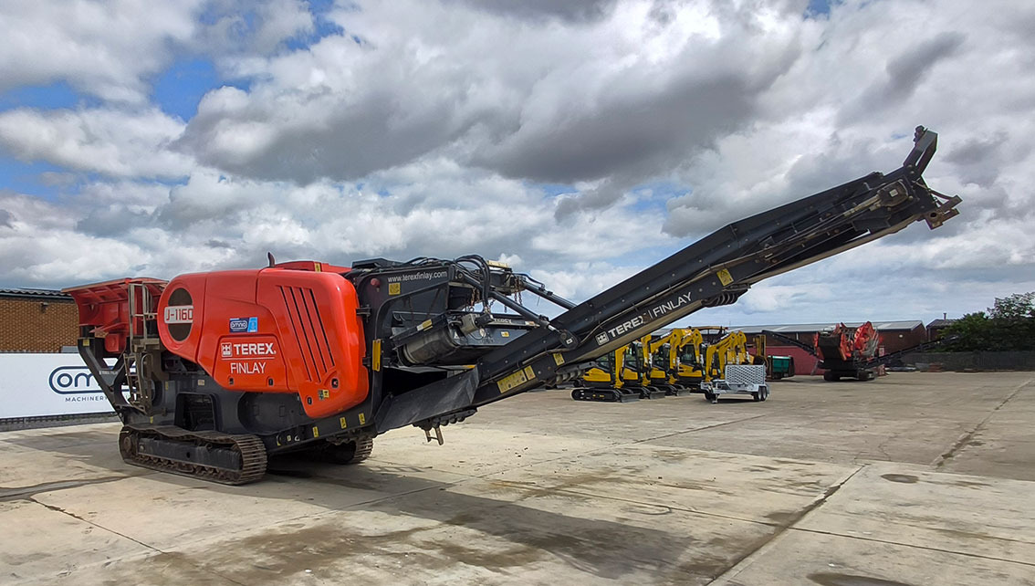 Terex Finlay J-1160 - Kaakbreker: afbeelding 3 Terex Finlay J-1160 - Kaakbreker: afbeelding 3