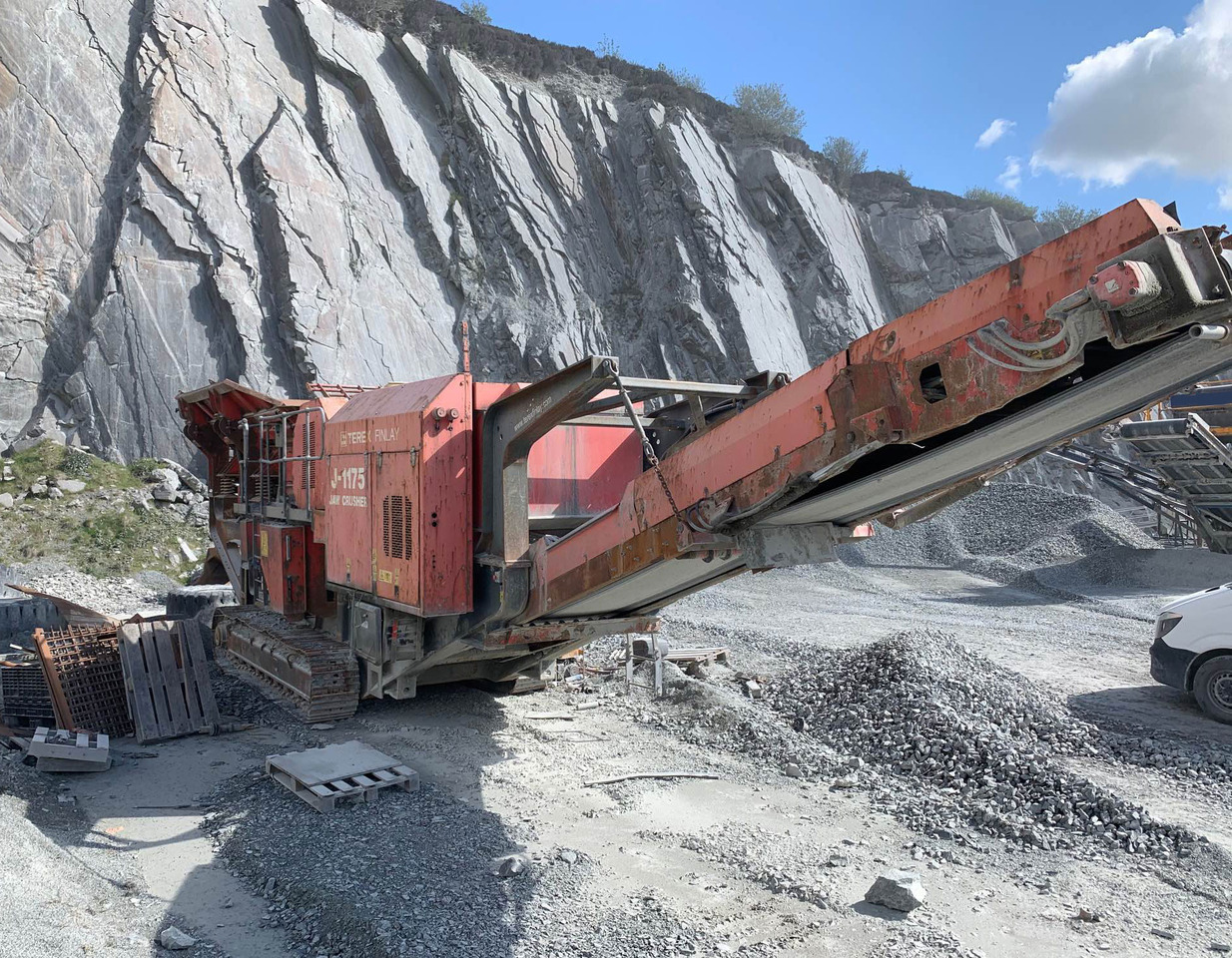 Terex Finlay J-1175 - Kaakbreker: afbeelding 2 Terex Finlay J-1175 - Kaakbreker: afbeelding 2