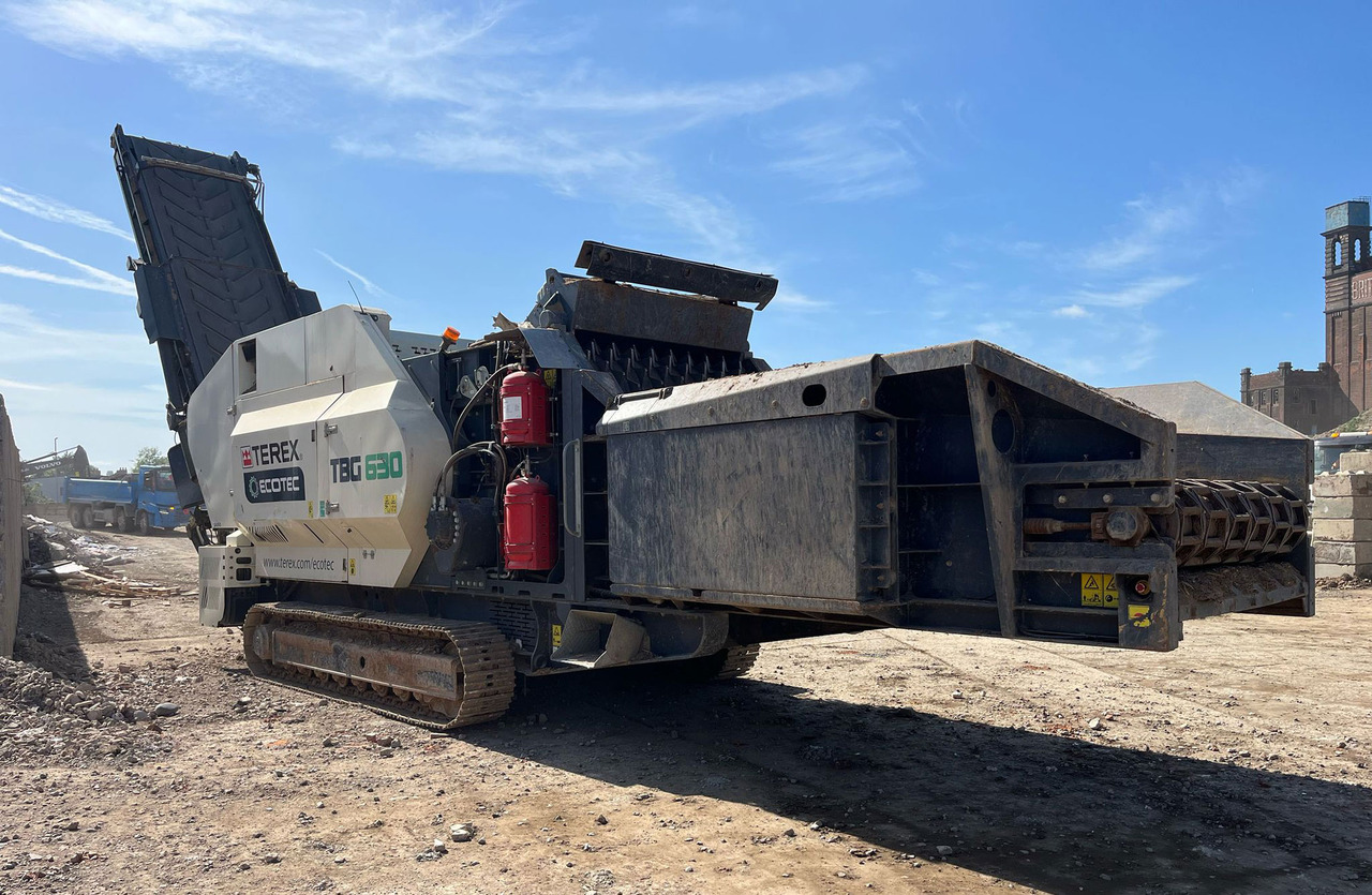 Terex Finlay TBG 630 - Industriële shredder: afbeelding 4 Terex Finlay TBG 630 - Industriële shredder: afbeelding 4
