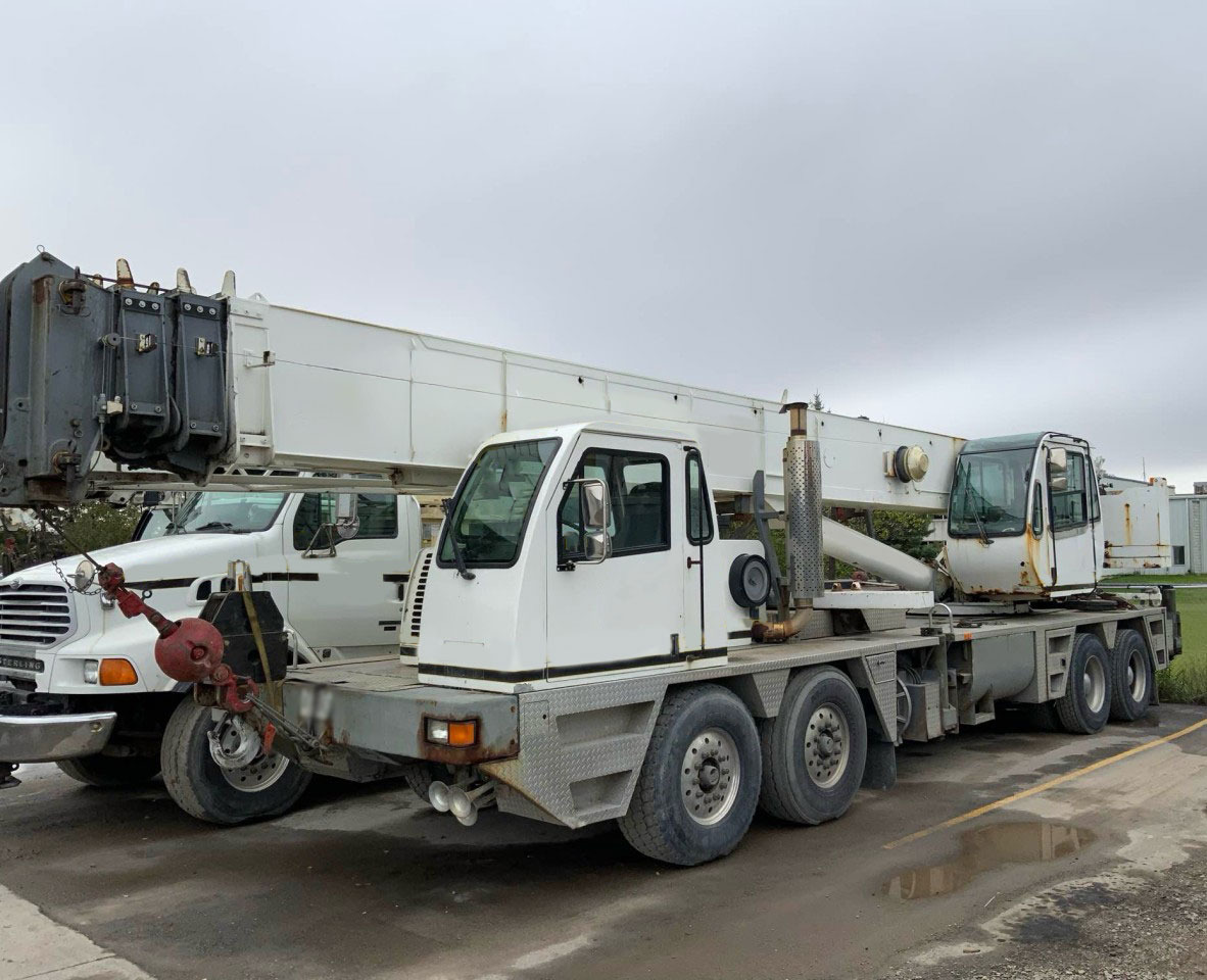 Terex T560 - Mobiele kraan: afbeelding 1 Terex T560 - Mobiele kraan: afbeelding 1