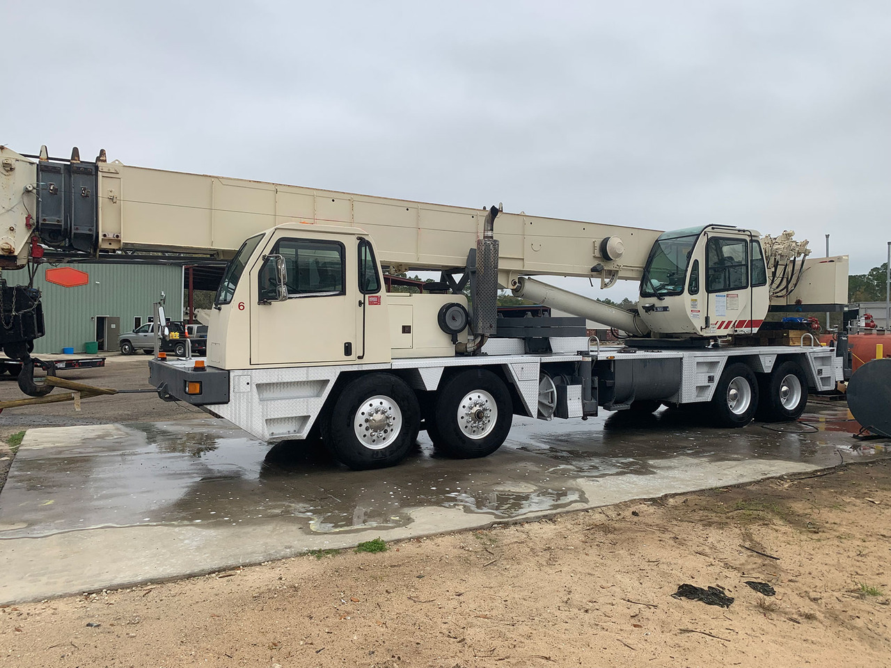 Terex T560 - Mobiele kraan: afbeelding 2 Terex T560 - Mobiele kraan: afbeelding 2