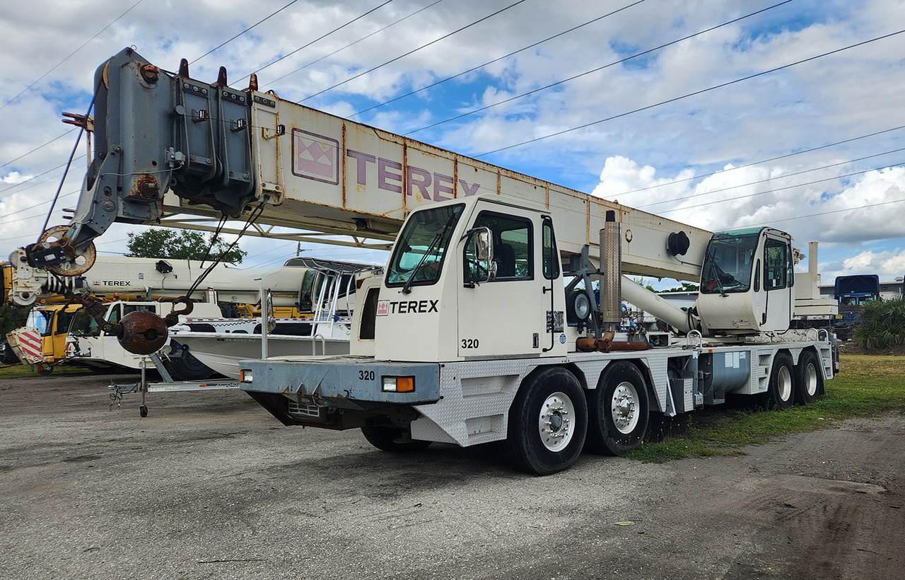 Terex T560 - Mobiele kraan: afbeelding 1 Terex T560 - Mobiele kraan: afbeelding 1