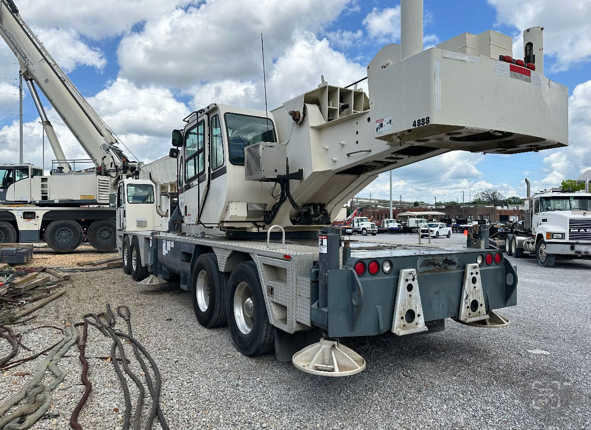 Terex T780 - Mobiele kraan: afbeelding 5 Terex T780 - Mobiele kraan: afbeelding 5