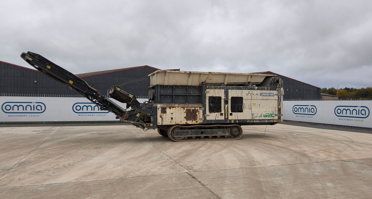 Terex TDS820 - Industriële shredder: afbeelding 3 Terex TDS820 - Industriële shredder: afbeelding 3