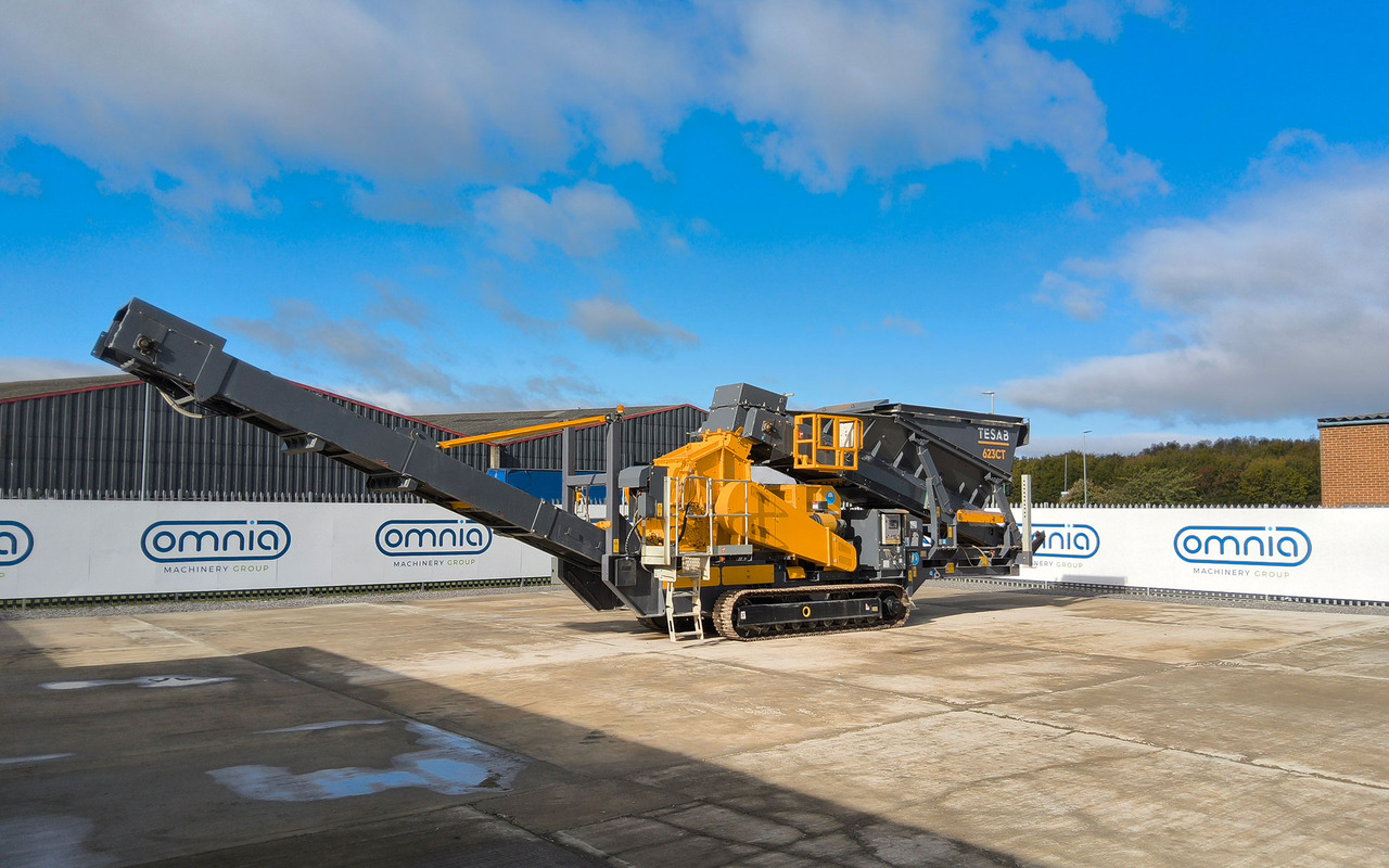 Tesab 623 - Slagbreker: afbeelding 1 Tesab 623 - Slagbreker: afbeelding 1