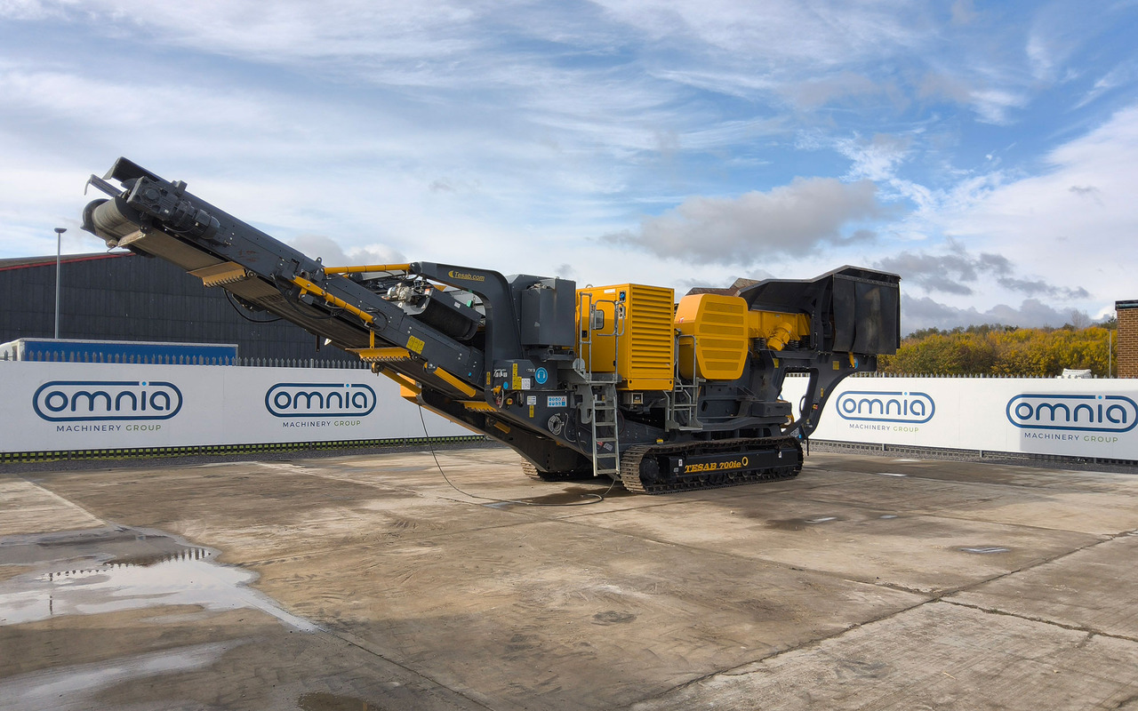 Tesab 700ie - Kaakbreker: afbeelding 1 Tesab 700ie - Kaakbreker: afbeelding 1