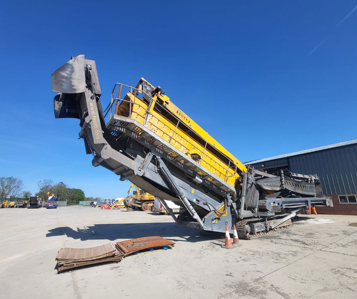 Tesab TS3600 - Zeefinstallatie: afbeelding 4 Tesab TS3600 - Zeefinstallatie: afbeelding 4
