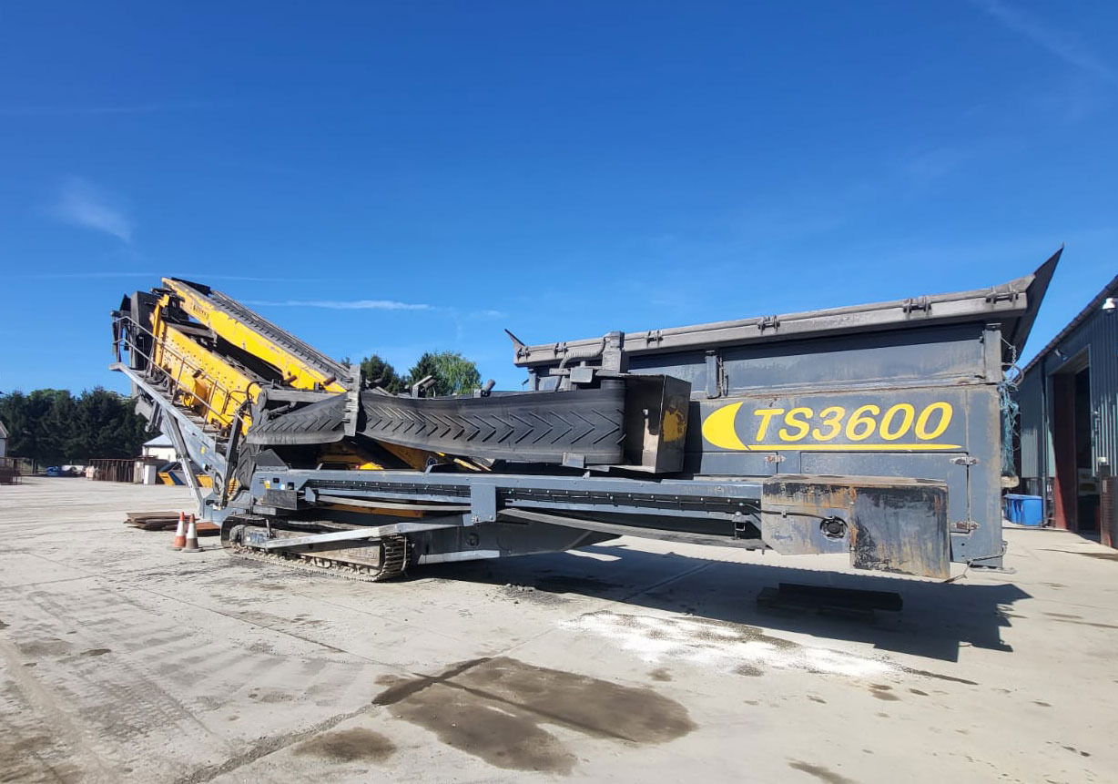 Tesab TS3600 - Zeefinstallatie: afbeelding 3 Tesab TS3600 - Zeefinstallatie: afbeelding 3