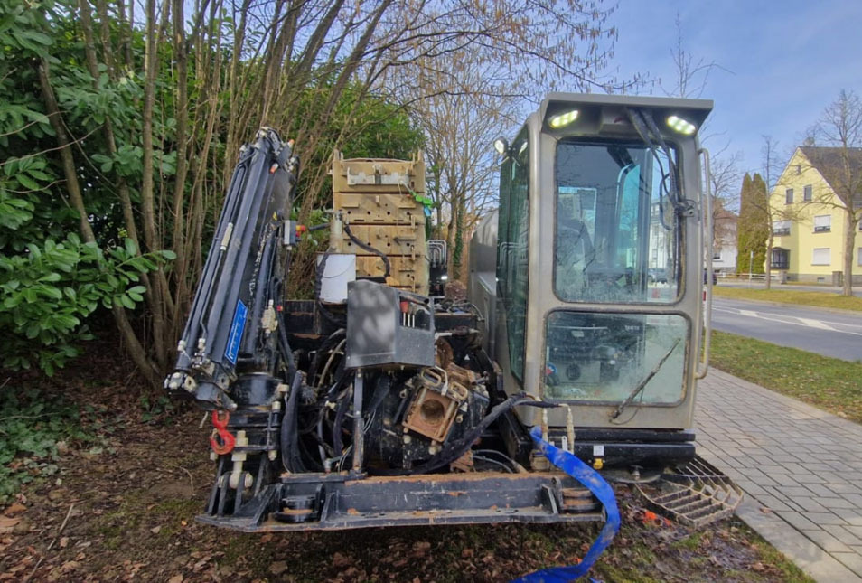 Tracto Technik Grundodrill 18 ACS - Horizontaal gestuurd boren: afbeelding 4 Tracto Technik Grundodrill 18 ACS - Horizontaal gestuurd boren: afbeelding 4
