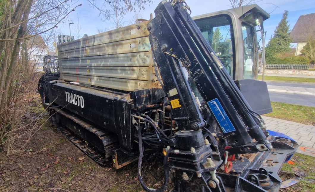 Tracto Technik Grundodrill 18 ACS - Horizontaal gestuurd boren: afbeelding 3 Tracto Technik Grundodrill 18 ACS - Horizontaal gestuurd boren: afbeelding 3