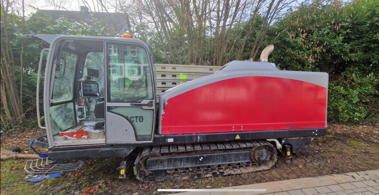 Tracto Technik Grundodrill 18 ACS - Horizontaal gestuurd boren: afbeelding 2 Tracto Technik Grundodrill 18 ACS - Horizontaal gestuurd boren: afbeelding 2