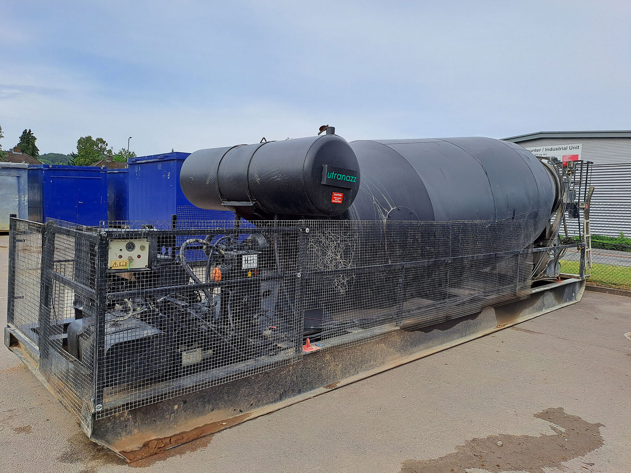 Utranazz LRD12 - Mixeropbouw: afbeelding 1 Utranazz LRD12 - Mixeropbouw: afbeelding 1