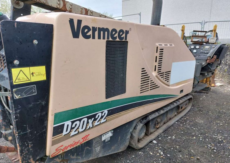 Vermeer D20x22 S2 - Horizontaal gestuurd boren: afbeelding 1 Vermeer D20x22 S2 - Horizontaal gestuurd boren: afbeelding 1