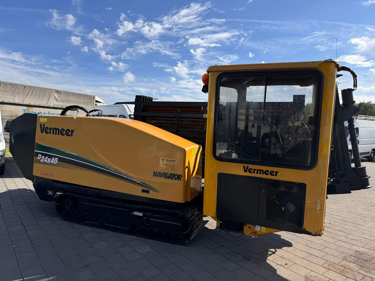 Vermeer D24x40 S2 - Horizontaal gestuurd boren: afbeelding 1 Vermeer D24x40 S2 - Horizontaal gestuurd boren: afbeelding 1