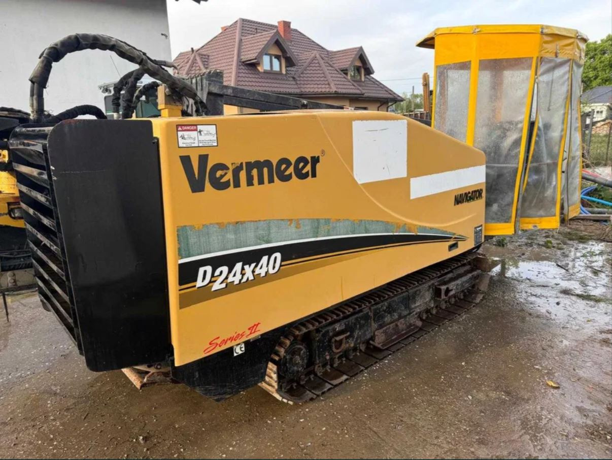 Vermeer D24x40 S2 - Horizontaal gestuurd boren: afbeelding 1 Vermeer D24x40 S2 - Horizontaal gestuurd boren: afbeelding 1