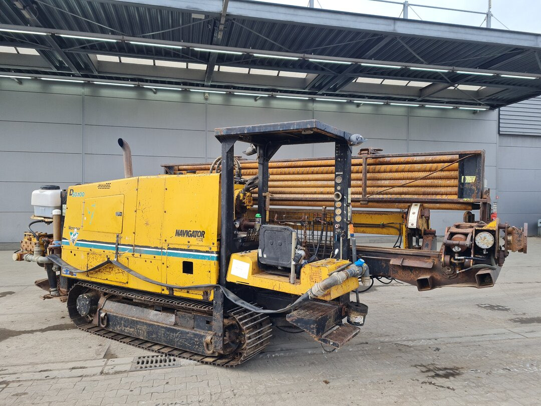 Vermeer D50X100 - Horizontaal gestuurd boren: afbeelding 3 Vermeer D50X100 - Horizontaal gestuurd boren: afbeelding 3