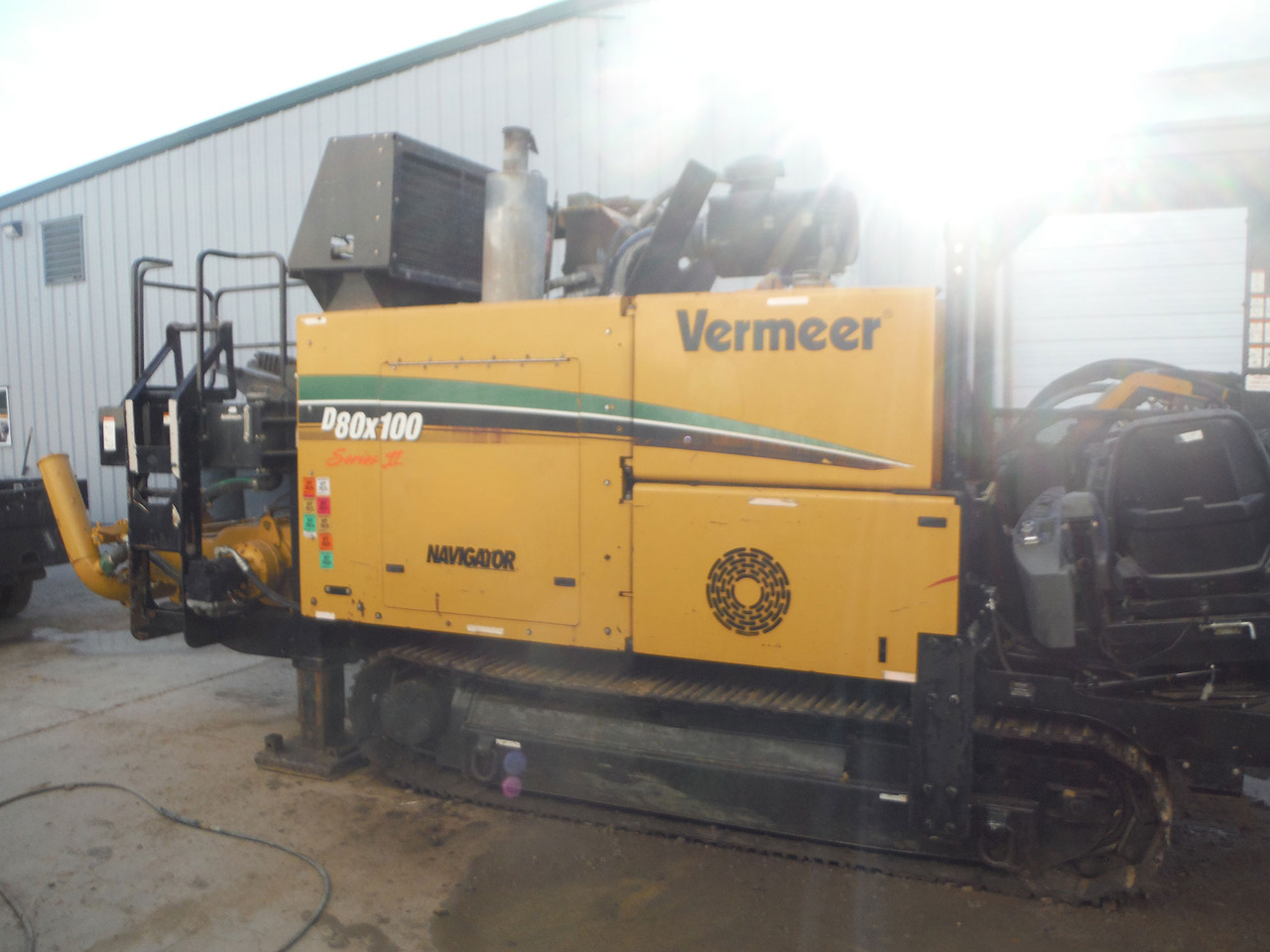 Vermeer D80x100 S2 - Horizontaal gestuurd boren: afbeelding 4 Vermeer D80x100 S2 - Horizontaal gestuurd boren: afbeelding 4