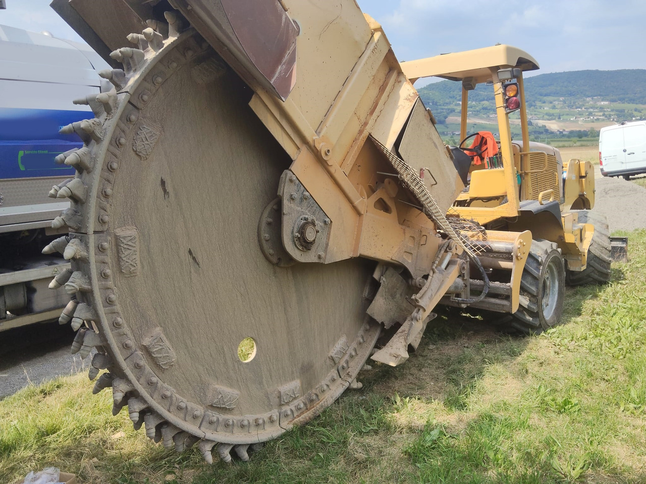 Vermeer RTX1250 - Sleuvengraver: afbeelding 3 Vermeer RTX1250 - Sleuvengraver: afbeelding 3