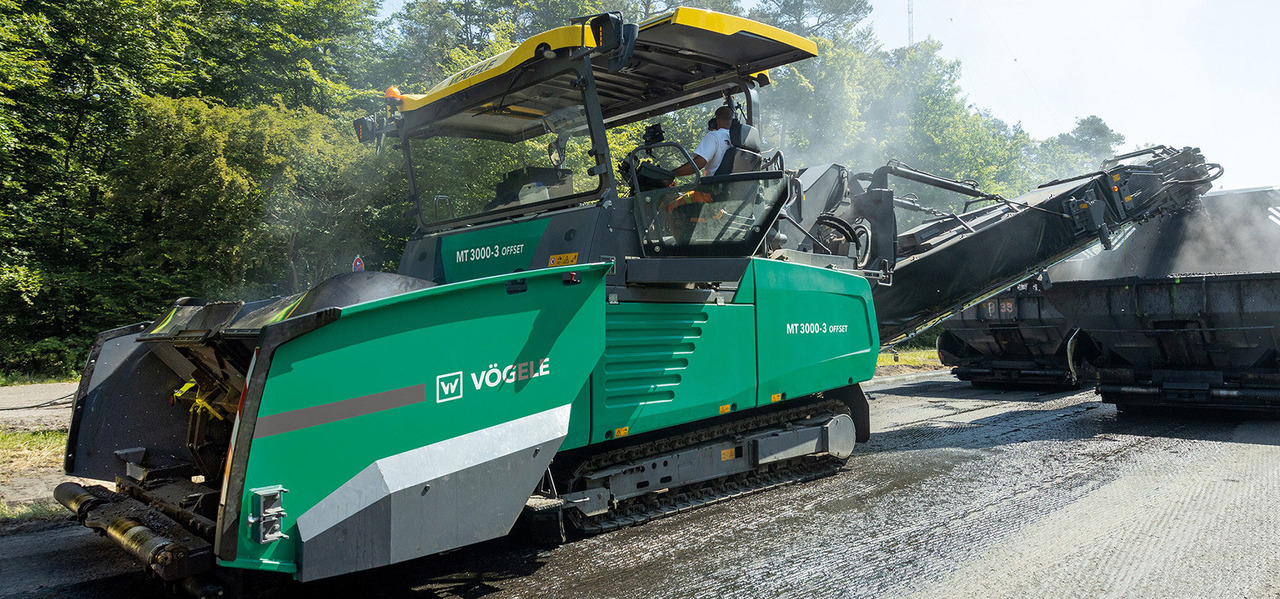 Vogele MT 3000-3I - Asfaltafwerkmachine: afbeelding 1 Vogele MT 3000-3I - Asfaltafwerkmachine: afbeelding 1