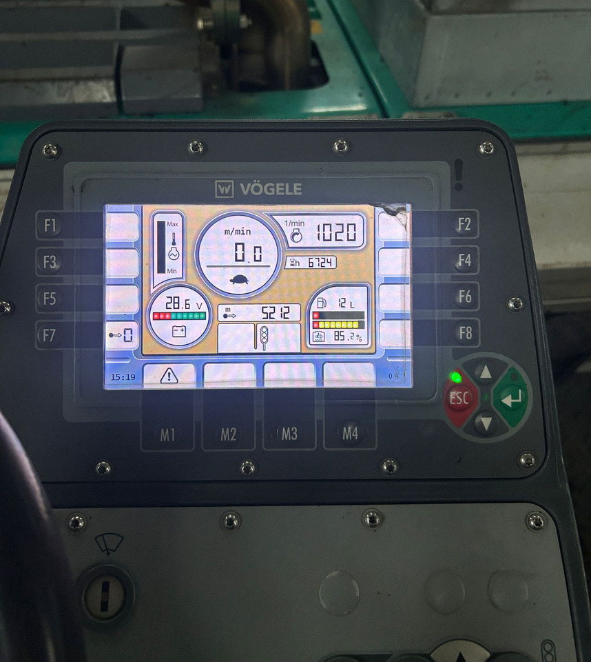 Vogele Super 1303-3i - Asfaltafwerkmachine: afbeelding 5 Vogele Super 1303-3i - Asfaltafwerkmachine: afbeelding 5