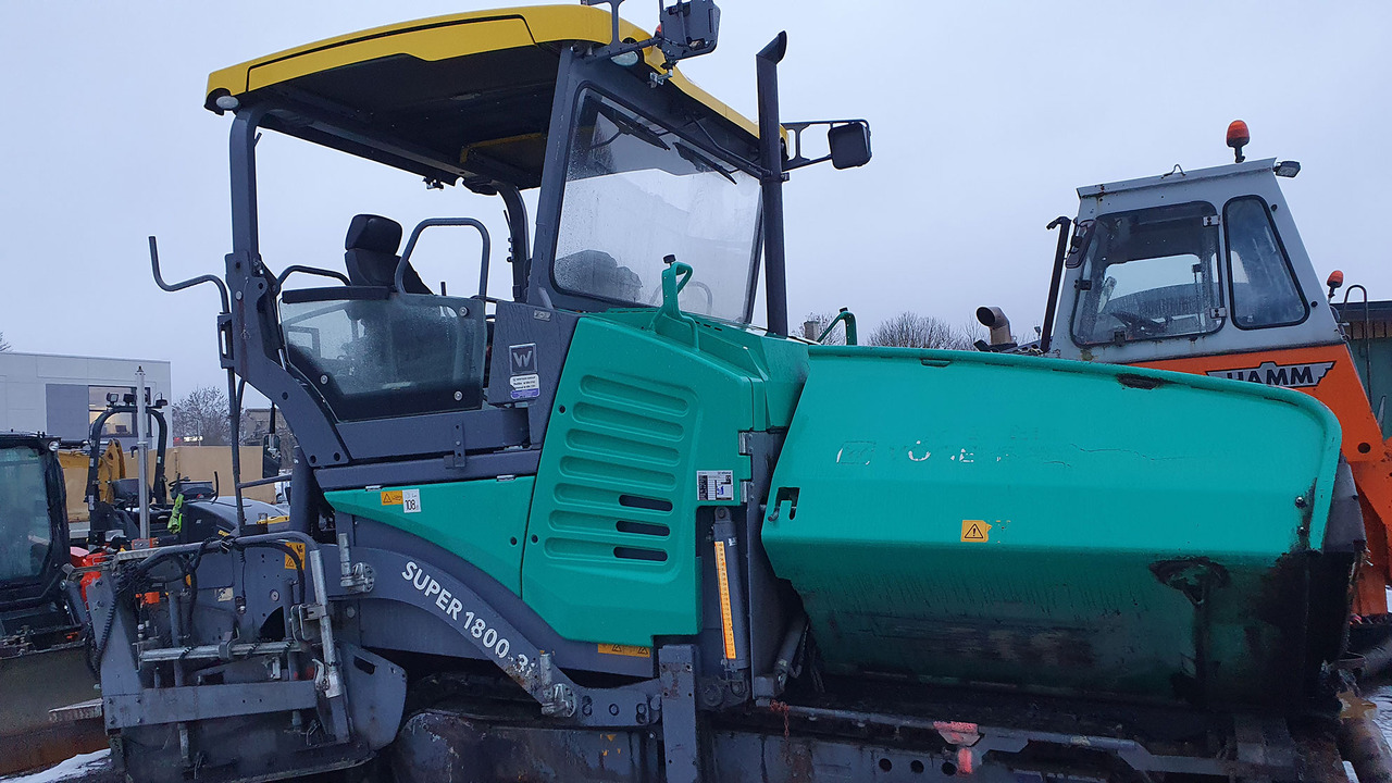 Vogele Super 1800-3i - Asfaltafwerkmachine: afbeelding 3 Vogele Super 1800-3i - Asfaltafwerkmachine: afbeelding 3