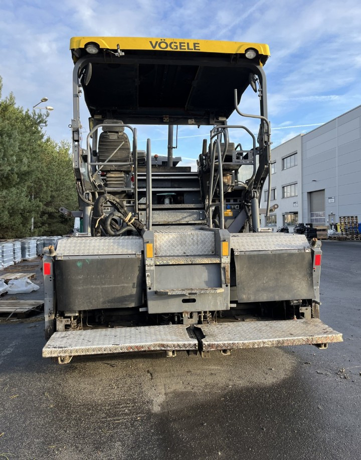 Vogele Super 1800-3i - Asfaltafwerkmachine: afbeelding 4 Vogele Super 1800-3i - Asfaltafwerkmachine: afbeelding 4