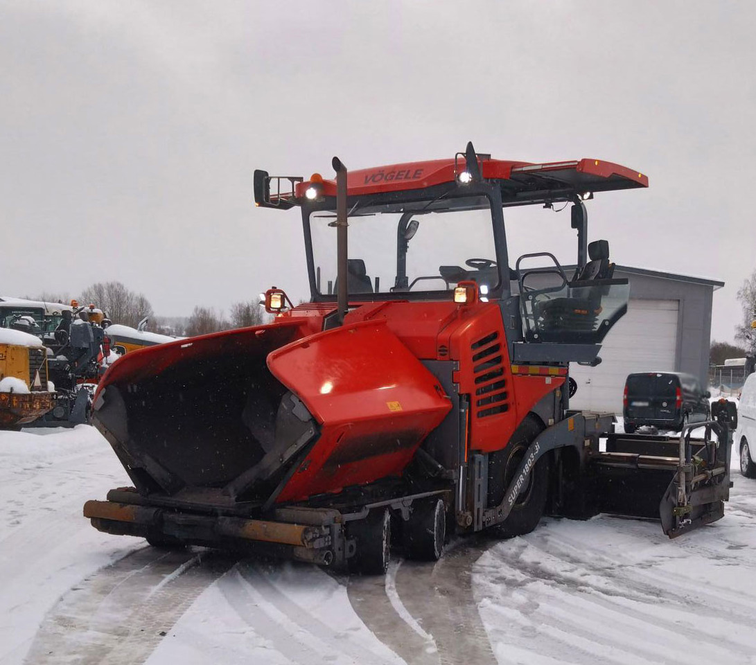 Vogele Super 1803-3i - Asfaltafwerkmachine: afbeelding 2 Vogele Super 1803-3i - Asfaltafwerkmachine: afbeelding 2